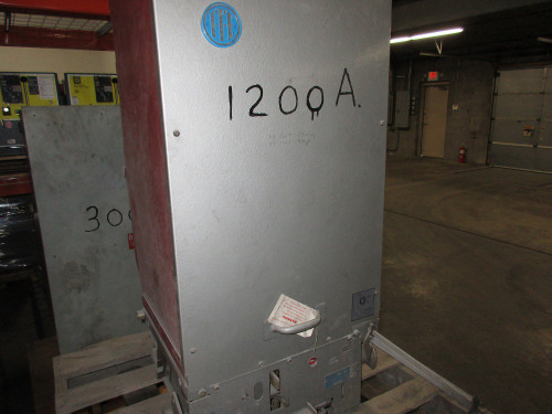 5HK ITE 1200A 4.76KV EO/DO Air Circuit Breaker (230-AC Closing Volts) 5HK ITE 1200A 4.76KV EO/DO Air Circuit Breaker (230-AC Closing Volts)