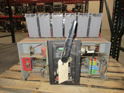 75H-3 Federal Pioneer 3200A EO/FM LSIG Air Circuit Breaker 75H-3 Federal Pioneer 3200A EO/FM LSIG Air Circuit Breaker