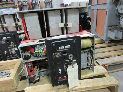 50H-2 Federal Pioneer 1600A EO/DO LSIG Air Circuit Breaker 50H-2 Federal Pioneer 1600A EO/DO LSIG Air Circuit Breaker