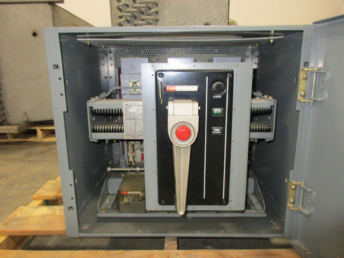 FP-50 Federal Pacific 1600A MO/FM LI Air Circuit Breaker W/Cubicle FP-50 Federal Pacific 1600A MO/FM LI Air Circuit Breaker W/Cubicle