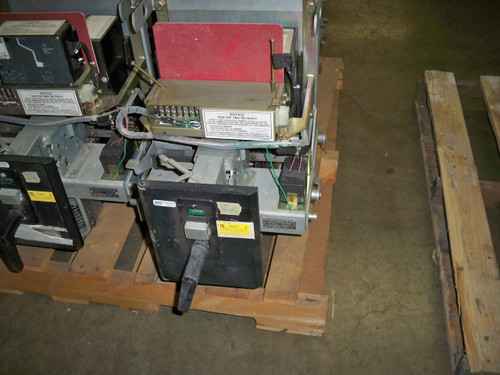 DB-25 Westinghouse 600A MO/DO Air Circuit Breaker (No Trip Unit) DB-25 Westinghouse 600A MO/DO Air Circuit Breaker (No Trip Unit)