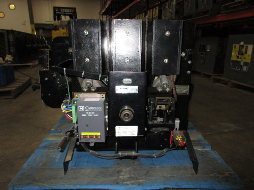 G-50A Allis-Chalmers 300A MO/DO LSIG Air Circuit Breaker (No Handle) G-50A Allis-Chalmers 300A MO/DO LSIG Air Circuit Breaker (No Handle)