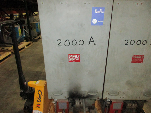 50 DHP 250 Westinghouse 2000A 5KV Air Circuit Breaker 50 DHP 250 Westinghouse 2000A 5KV Air Circuit Breaker
