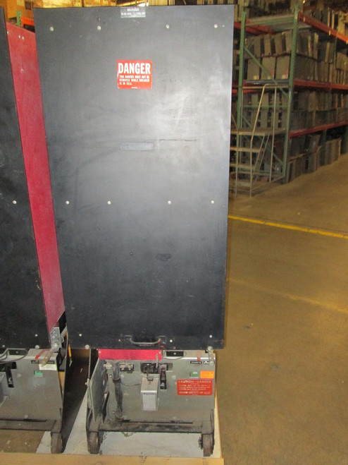 50 DH 250E Westinghouse 1200A 4.76KV Air Circuit Breaker (3 Bent Stab Fingers) 50 DH 250E Westinghouse 1200A 4.76KV Air Circuit Breaker (3 Bent Stab Fingers)