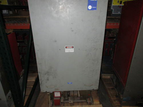 150 DHP 500 Westinghouse 1200A 15KV Air Circuit Breaker (90-130 DC Closing Volts) 150 DHP 500 Westinghouse 1200A 15KV Air Circuit Breaker (90-130 DC Closing Volts)