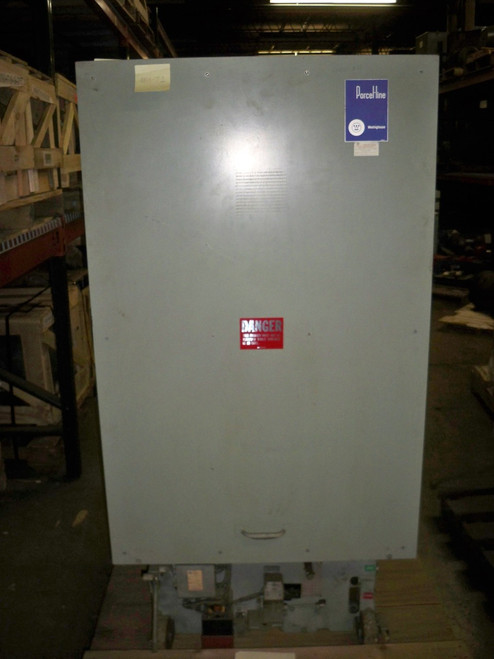 150 DHP 500 Westinghouse 1200A 15KV Air Circuit Breaker (105-130 DC Closing Volts) 150 DHP 500 Westinghouse 1200A 15KV Air Circuit Breaker (105-130 DC Closing Volts)