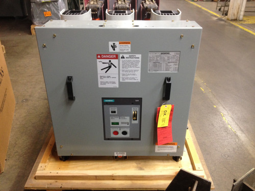 5-GMI-350-3000-78 Siemens 3000A 5KV Vacuum Circuit Breaker (NEW SURPLUS) 5-GMI-350-3000-78 Siemens 3000A 5KV Vacuum Circuit Breaker (NEW SURPLUS)