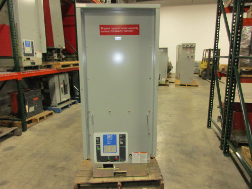 150 DHP-VR1000 Cutler-Hammer 1200A 15KV Vacuum Retrofit 150 DHP-VR1000 Cutler-Hammer 1200A 15KV Vacuum Retrofit