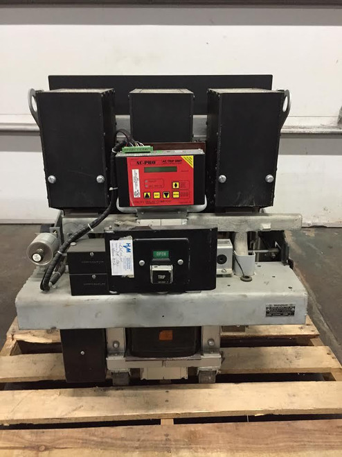 DB-75 Westinghouse 3000A EO/DO LSIG Air Circuit Breaker W/AC-PRO DB-75 Westinghouse 3000A EO/DO LSIG Air Circuit Breaker W/AC-PRO