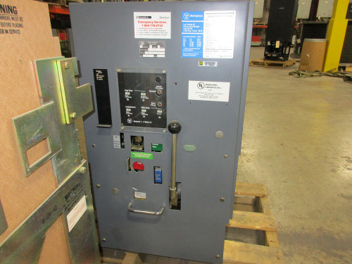 DS-632 Westinghouse 3200A EO/DO LSI Air Circuit Breaker (Broken Secondary Disconnect) DS-632 Westinghouse 3200A EO/DO LSI Air Circuit Breaker (Broken Secondary Disconnect)