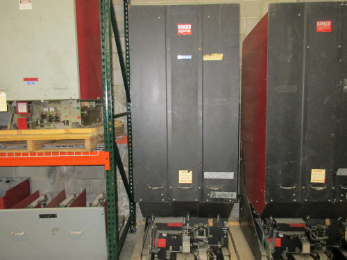 150 DH 1000E Westinghouse 1200A 15KV Air Circuit Breaker 150 DH 1000E Westinghouse 1200A 15KV Air Circuit Breaker