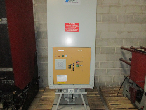 MC-500-13.8KV Retrofit to FG-1 Merlin-Gerin 1200A 15KV EO/DO Air Circuit Breaker MC-500-13.8KV Retrofit to FG-1 Merlin-Gerin 1200A 15KV EO/DO Air Circuit Breaker