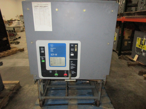50 VCP-WFB250 Westinghouse 2000A 4.76KV EO/DO Vacuum Circuit Breaker 50 VCP-WFB250 Westinghouse 2000A 4.76KV EO/DO Vacuum Circuit Breaker
