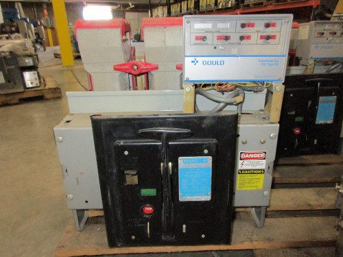 K-1600S Gould/ABB/ITE Red 1600A MO/DO LIG Air Circuit Breaker K-1600S Gould/ABB/ITE Red 1600A MO/DO LIG Air Circuit Breaker