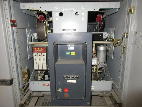 AKR-6D-75 GE 3200A EO/DO LSG Air Circuit Breaker (In Structure) AKR-6D-75 GE 3200A EO/DO LSG Air Circuit Breaker (In Structure)