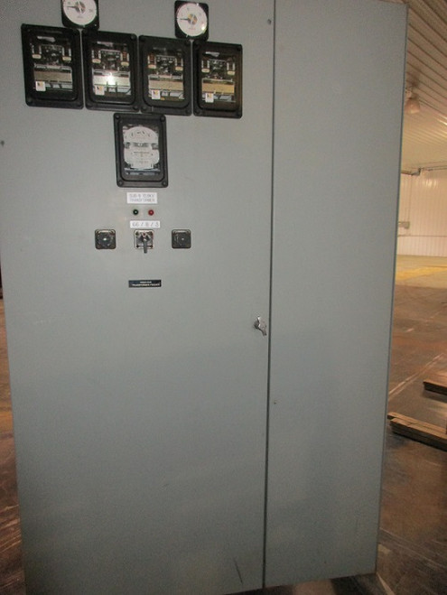 GE Magne-Blast Switchgear With 3320 KVA Transformer Feeder (#36) GE Magne-Blast Switchgear With 3320 KVA Transformer Feeder (#36)