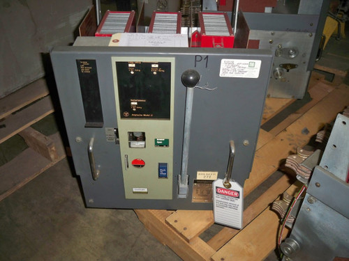 DS-206 Westinghouse 800A MO/DO 600A Cont. Current LI Air Circuit Breaker DS-206 Westinghouse 800A MO/DO 600A Cont. Current LI Air Circuit Breaker