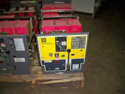 DS-416H Square D 1600A EO/DO 800A Cont. Current LSI Air Circuit Breaker DS-416H Square D 1600A EO/DO 800A Cont. Current LSI Air Circuit Breaker