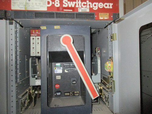 AKRU-6D-50 GE 1600A MO/DO LSIG Air Circuit Breaker (In Structure) AKRU-6D-50 GE 1600A MO/DO LSIG Air Circuit Breaker (In Structure)