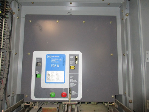 50VCP-W250 Westinghouse/Cutler-Hammer 1200A 4.76KV Vacuum Circuit Breaker (In Structure) 50VCP-W250 Westinghouse/Cutler-Hammer 1200A 4.76KV Vacuum Circuit Breaker (In Structure)