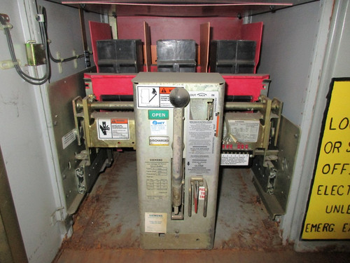 RLX-800 Siemens 800A MO/DO Air Circuit breaker (No Trip/In Structure) RLX-800 Siemens 800A MO/DO Air Circuit breaker (No Trip/In Structure)