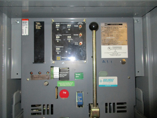 DSL-206 Square D 800A MO/DO 400A Cont. Current 1200A Fuses LIG Air Circuit Breaker (In Structure) DSL-206 Square D 800A MO/DO 400A Cont. Current 1200A Fuses LIG Air Circuit Breaker (In Structure)