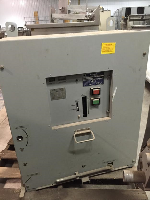 FG-2-05025-12 Fluarc Square D 1200A 4.76KV Vacuum Circuit Breaker FG-2-05025-12 Fluarc Square D 1200A 4.76KV Vacuum Circuit Breaker