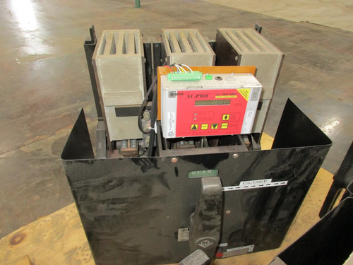 LA-50A Allis-Chalmers 1000A MO/DO LSIG Air Circuit Breaker W/AC-PRO LA-50A Allis-Chalmers 1000A MO/DO LSIG Air Circuit Breaker W/AC-PRO