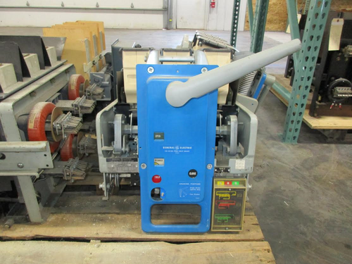 AKR-6A-50 GE 1600A MO/DO LSG Air Circuit Breaker AKR-6A-50 GE 1600A MO/DO LSG Air Circuit Breaker