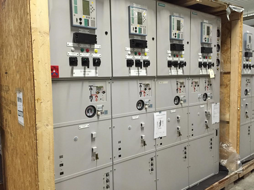 Siemens 8DA10 1250A 38KV SF6 Gas-Insulated Switchgear (#65) Siemens 8DA10 1250A 38KV SF6 Gas-Insulated Switchgear (#65)
