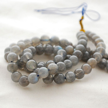 High Quality Grade AA Natural Labradorite Semi-Precious Gemstone Round Beads - 8mm - approx 15" long High Quality Grade AA Natural Labradorite Semi-Precious Gemstone Round Beads - 8mm - approx 15" long