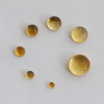 Grade AA Natural Citrine Semi-precious Gemstone Round Cabochon - 3mm, 4mm, 5mm, 6mm, 7mm, 8mm, 10mm sizes Grade AA Natural Citrine Semi-precious Gemstone Round Cabochon - 3mm, 4mm, 5mm, 6mm, 7mm, 8mm, 10mm sizes