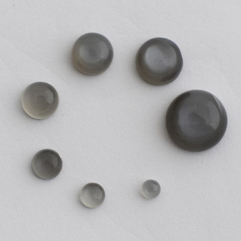 Grade AA Natural Grey Moonstone Semi-precious Gemstone Round Cabochon - 3mm, 4mm, 5mm, 6mm, 7mm, 8mm, 10mm sizes Grade AA Natural Grey Moonstone Semi-precious Gemstone Round Cabochon - 3mm, 4mm, 5mm, 6mm, 7mm, 8mm, 10mm sizes