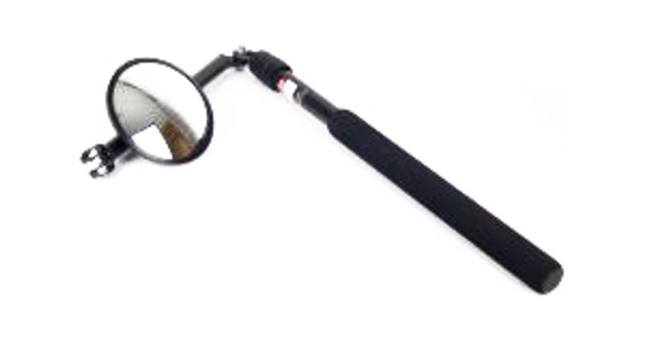 Compact Search Mirror with Extension Pole