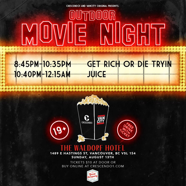 OUTDOOR MOVIE NIGHT