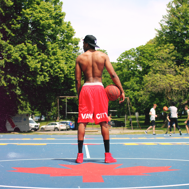 VANCITY ORIGINAL® x CHAMPION MESH SHORTS