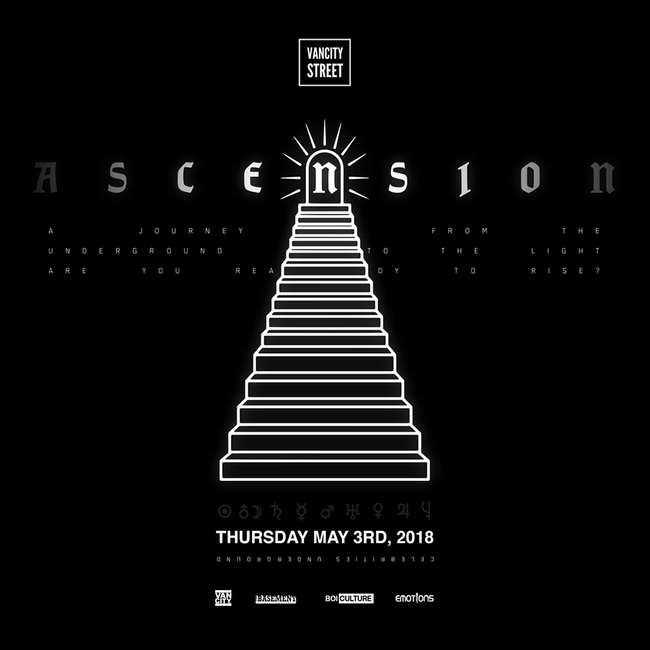 VANCITY STREET: ASCENSION RUNWAY SHOW