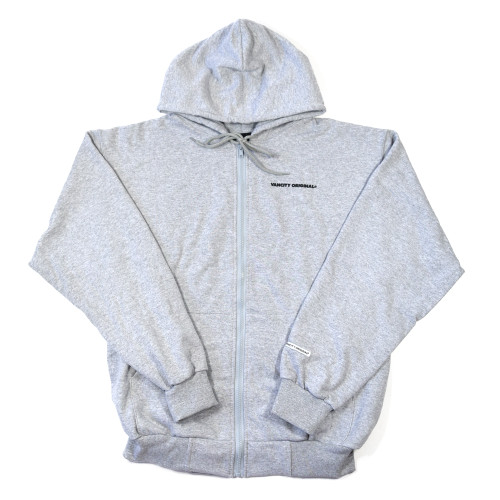 Classic UnDMC Full Zip Hoodie - Heather Grey