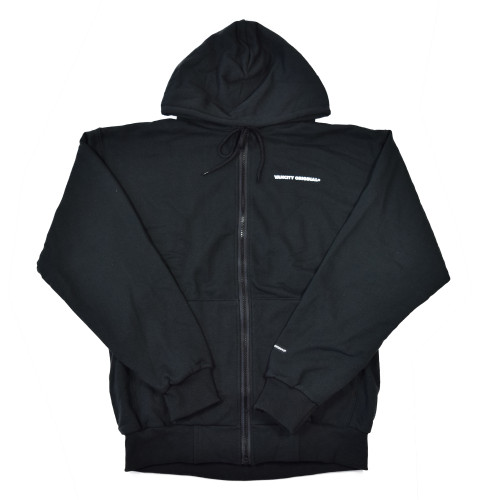 Classic UnDMC Full Zip Hoodie - Black