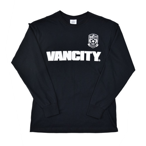 20th Anniversary Crest Long Sleeve Tee - Black