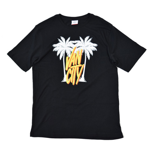 Palm City Tee - Black