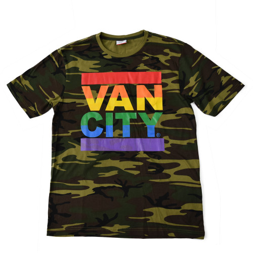 Vancity® Pride Tee - Camo