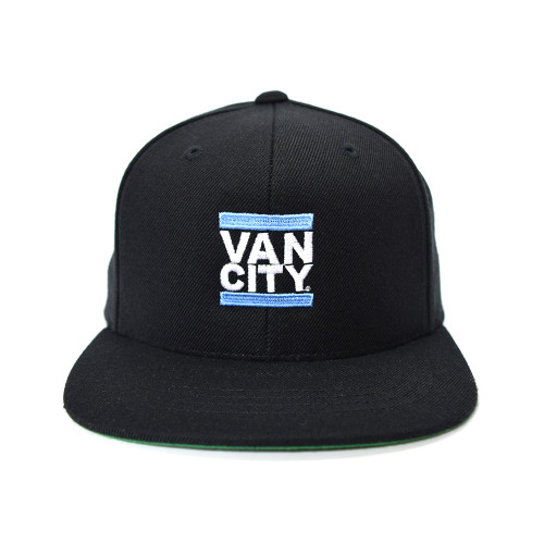 Classic UnDMC Youth Snapback - Black/Blue