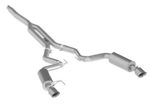 MBRP 15 Ford Mustang EcoBoost 2.3L T409 3in Cat Back Dual Split Rear Exit (Street Version) MBRP 15 Ford Mustang EcoBoost 2.3L T409 3in Cat Back Dual Split Rear Exit (Street Version)