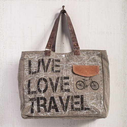 Live Love Travel Bicycle Weekender
