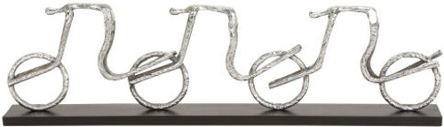 Paceline Sculpture