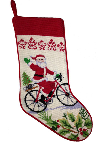 Santa Holiday Stocking