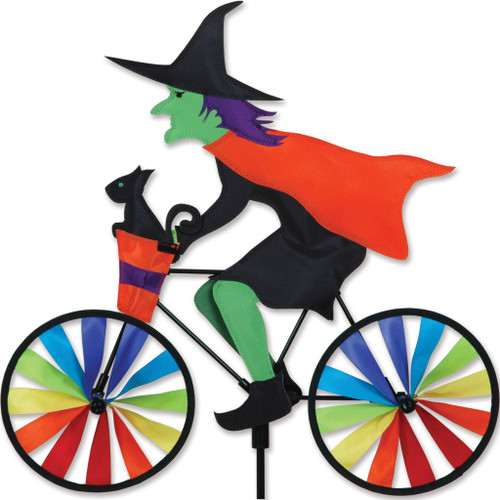 Halloween Witch Yard Spinner