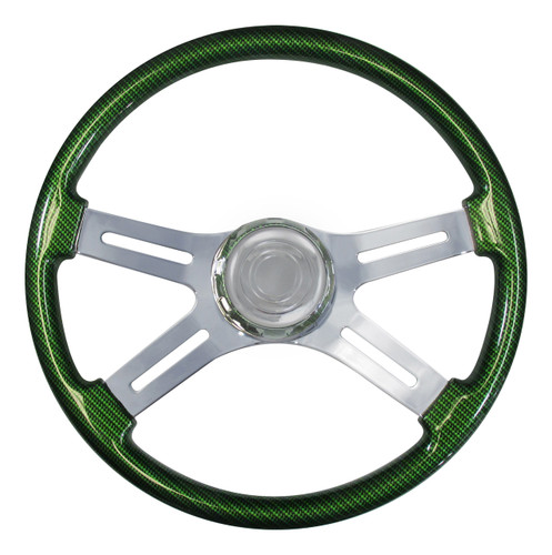 Carbon Fiber/Synergy Green