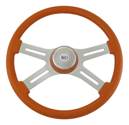 Classic - Orange - Matching Bezel